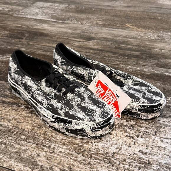 Vans Opening‎ Ceremony x Authentic Leopard Checker Sneakers Womens Size 9 NIB - Picture 11 of 15